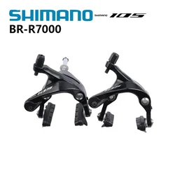 Shimano 105 R7000 BR-R7000 Brake Caliper R7010 F R7010R R7010RS Brake Caliper For Road Bike SLR-EV Dual Pivot Brake Calipers