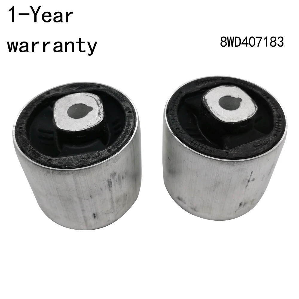 2Pcs Swing arm rubber sleeve 8K0407183G 8K0407183D 8WD407183 For Audi RS4 A4L Q5 A4 S4 A5 S5 RS5