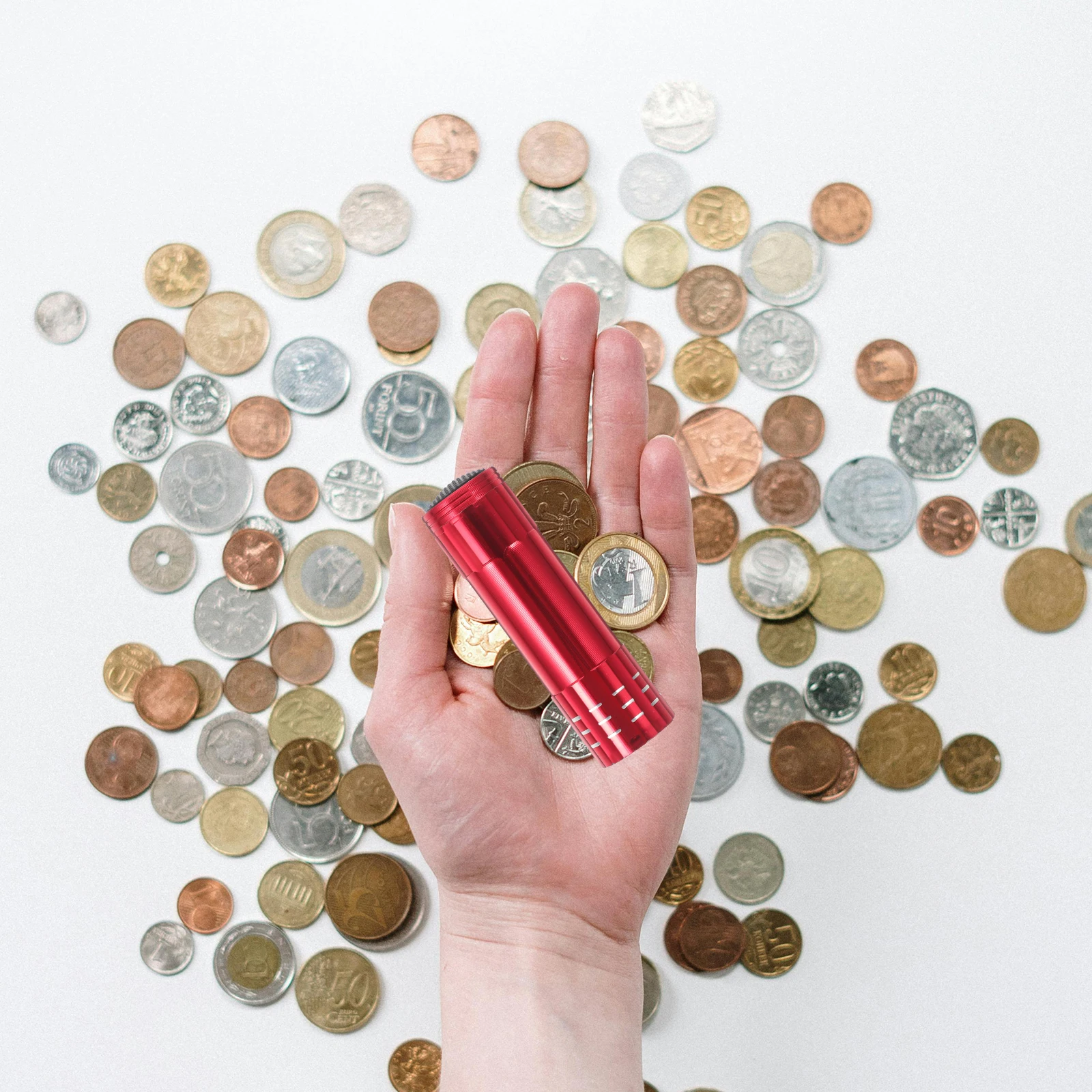 

1pc Multifunctional Hidden Storage Container Durable Plastic Secret Compartment Box For Cash Coins Jewelry Discreet Security