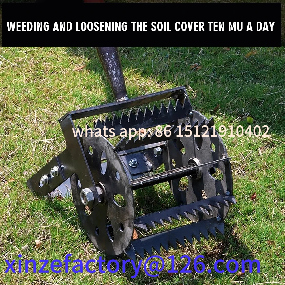 

Customizable Wheeled Weeding Manganese Steel Weed Machine Saw Tooth Agricultural Loosening