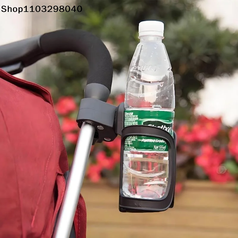 Stroller Cup Holder With Quick Release Clamp And Anti Slip Design Perfect For Strollers Bikes Wheelchairs Outdoor Daily Use