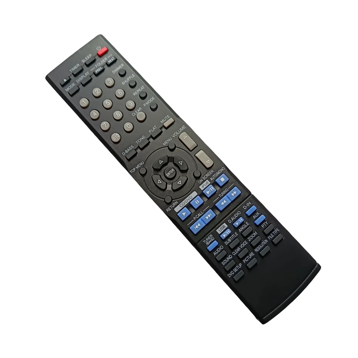 Replace Remote Control for Kenwood Home Theater Amplifier CD DVD Speaker K-821DV K821DV RC-RP0601E