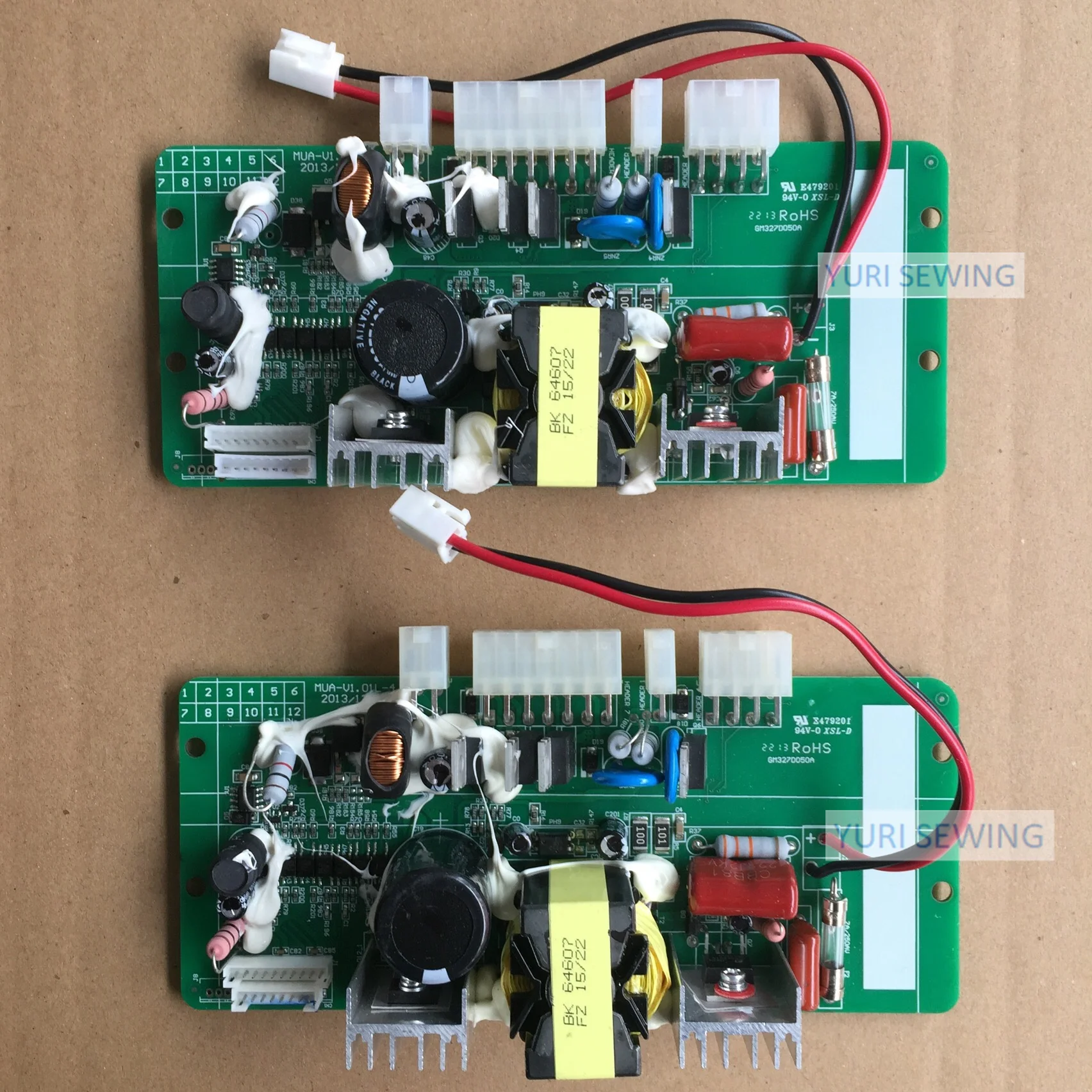 

QIXING brand 1561/1564 control box electroic board PCB servo board 8pin 9pin lock stitch industrial sewing machine spare parts