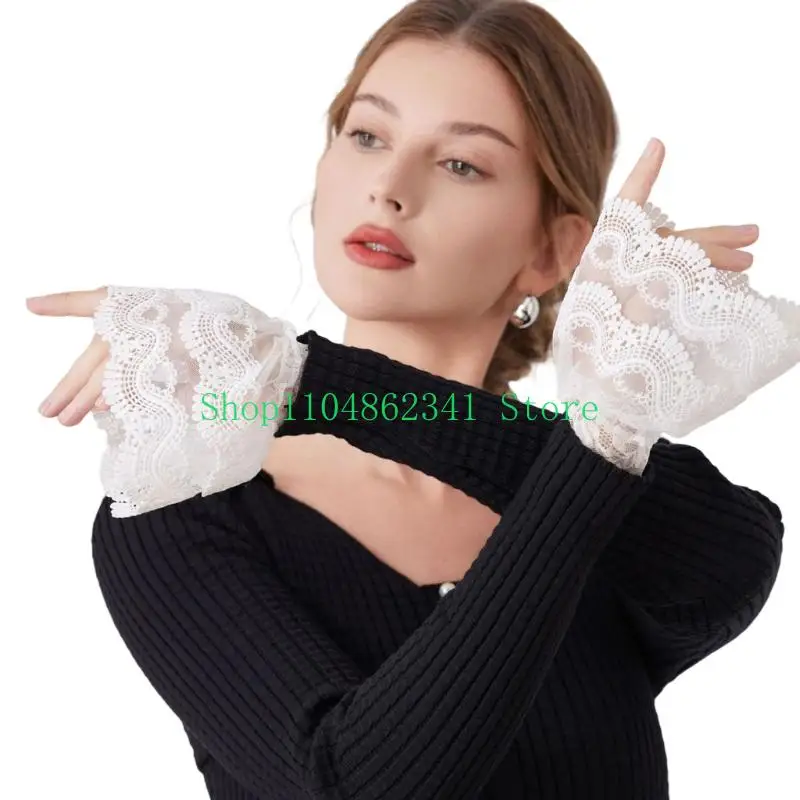 652f-elegant-false-sleeves-wrist-cuffs-extension-for-various-outfit-detachable-sleeves-for-women-formal-casual-occasion