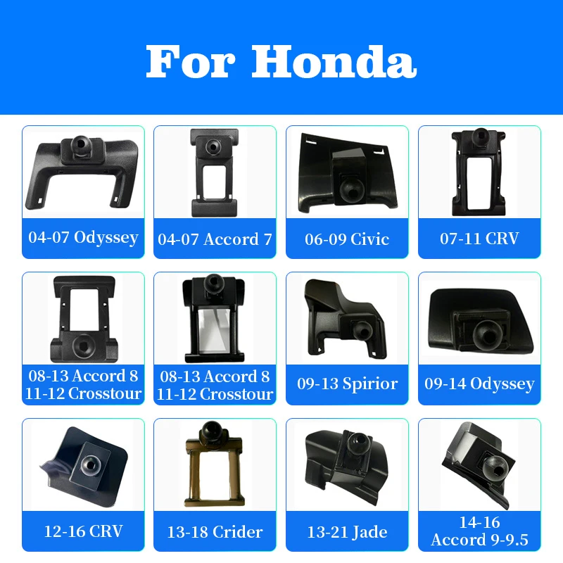 

For Honda CRV Breeze XRV UR-V Spirior Elysion Avancier Car Special Mobile Phone Holder Base Vent Mount Bracket Clip