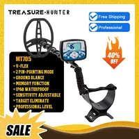 Treasure Hunter MT705 Professional V-Flex Underground Metal Detector Scanner 11\