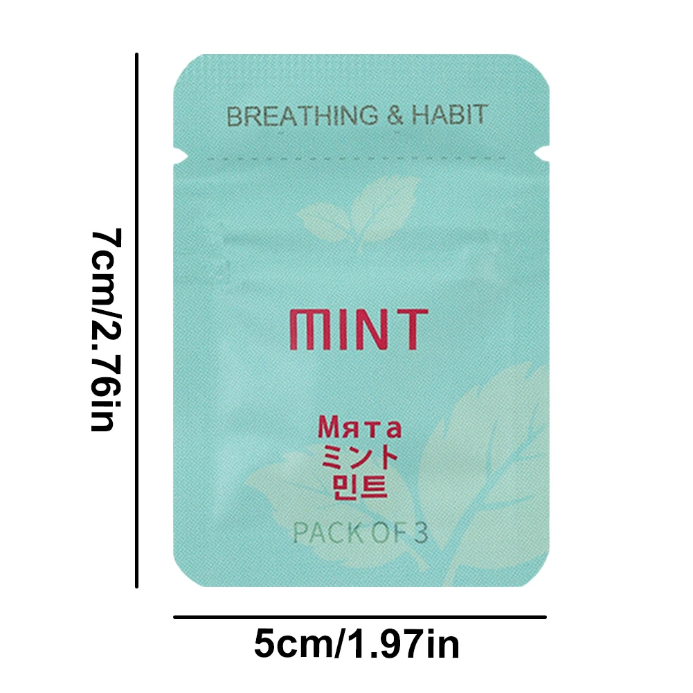 Aromatherapy Cotton Core Quit Smoking Fruit Flavors Decompression Cotton Filter or Stress Anxiety Necklace Breathing Tool image 6