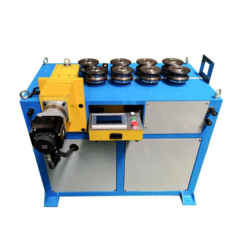 Fully Automatic CNC Rounder Small Straight Edge Stainless Steel Pipe Hydraulic Bending Machine