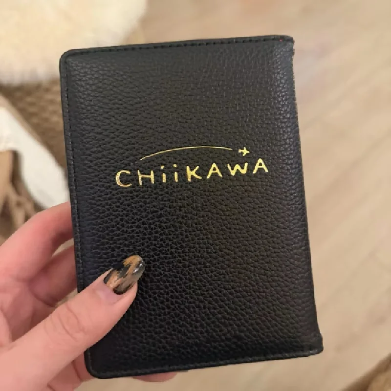 لطيف الكرتون أنيمي الأجهزة الطرفية عالية الجمالية قيمة متعددة الوظائف تذاكر السفر وثائق حاملي جواز السفر تخزين أكياس الهدايا