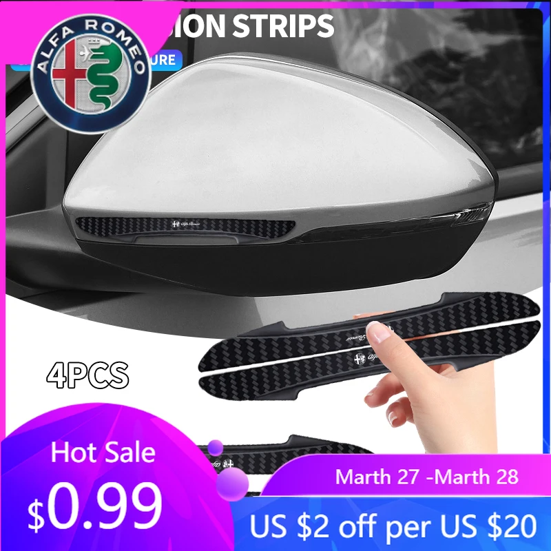 For Alfa Romeo 4Pcs…