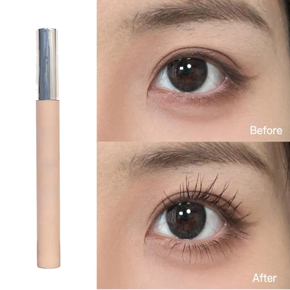 Verlengde Zwarte Mascara Ultrafijn Waterdicht Wimperborstelvolume Niet-Veeg Langdurige Wimperverlenging Oogmake-Up