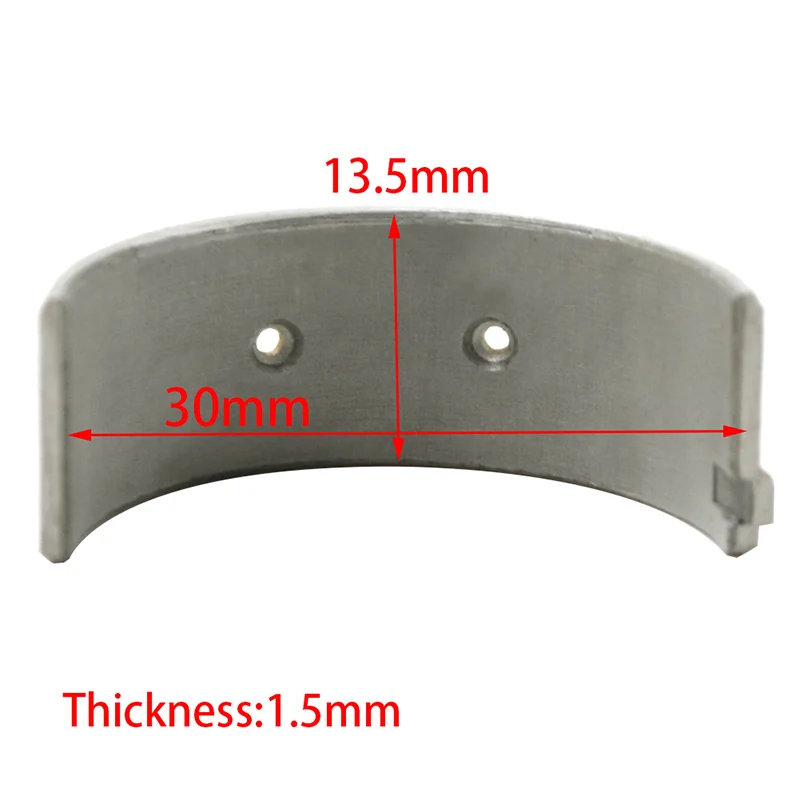 AHL 8pcs/Set STD ~ +200 Connecting Rod Bearing For Honda CB-1 NC27 CB400 MLO KY2 KT8 CBR400 CB400SF VTEC400 VFR400 RVF400