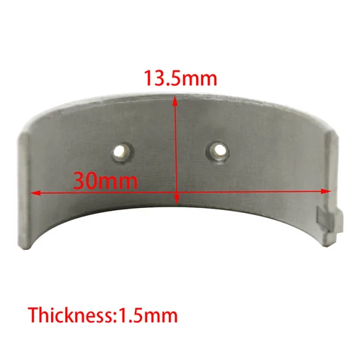 Imagen 1 del producto Cojinete de biela AHL STD + 200, para Honda CB-1, NC27, CB400, MLO, KY2, KT8, CBR400, CB400SF, VTEC400, VFR400, RVF400, 8 unids/set por juego