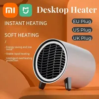 Xiaomi Desktop Mini Heater Small Electric Heater Small Sun Heater Office Fast-heating Hot Air Fan New PTC Household Air Heater