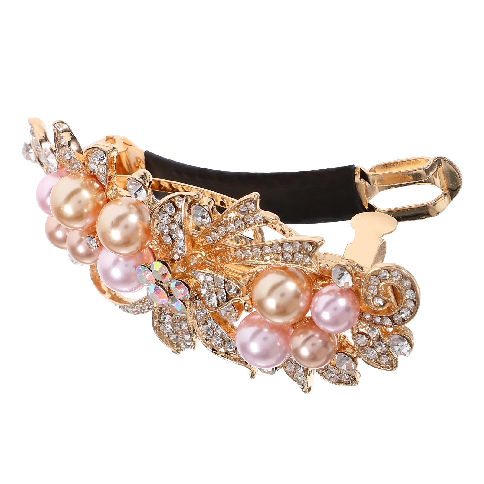 

Charming Rhinestone Hair Barrette Stylish Clip for Women Everyday Wear and Special Events Jeweled Hair Clips Barrettes for Women