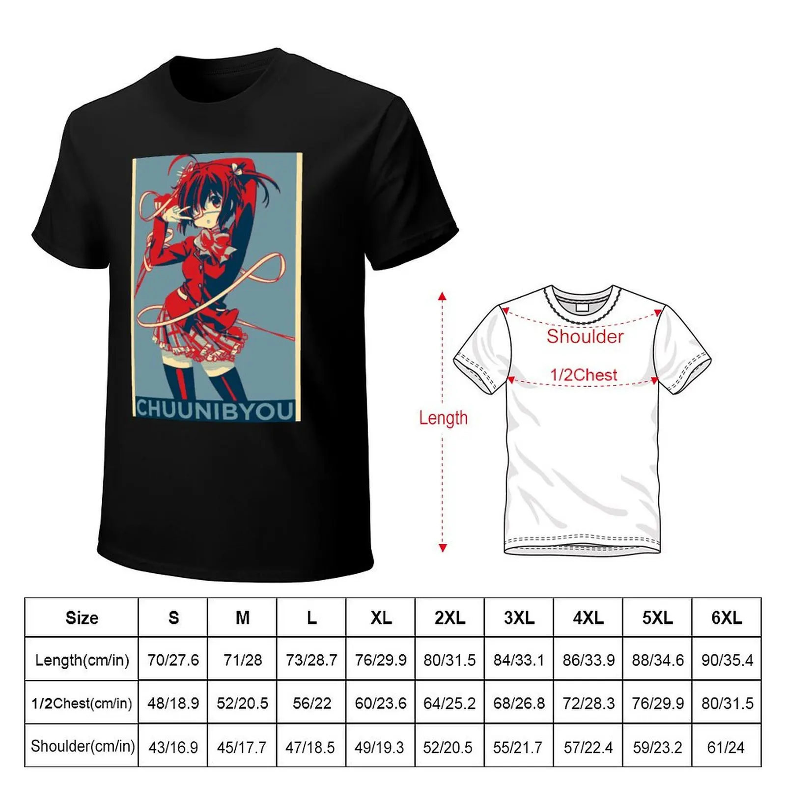 Rikka Takanashi T-Shirt heavyweights designer shirts t shirt for men