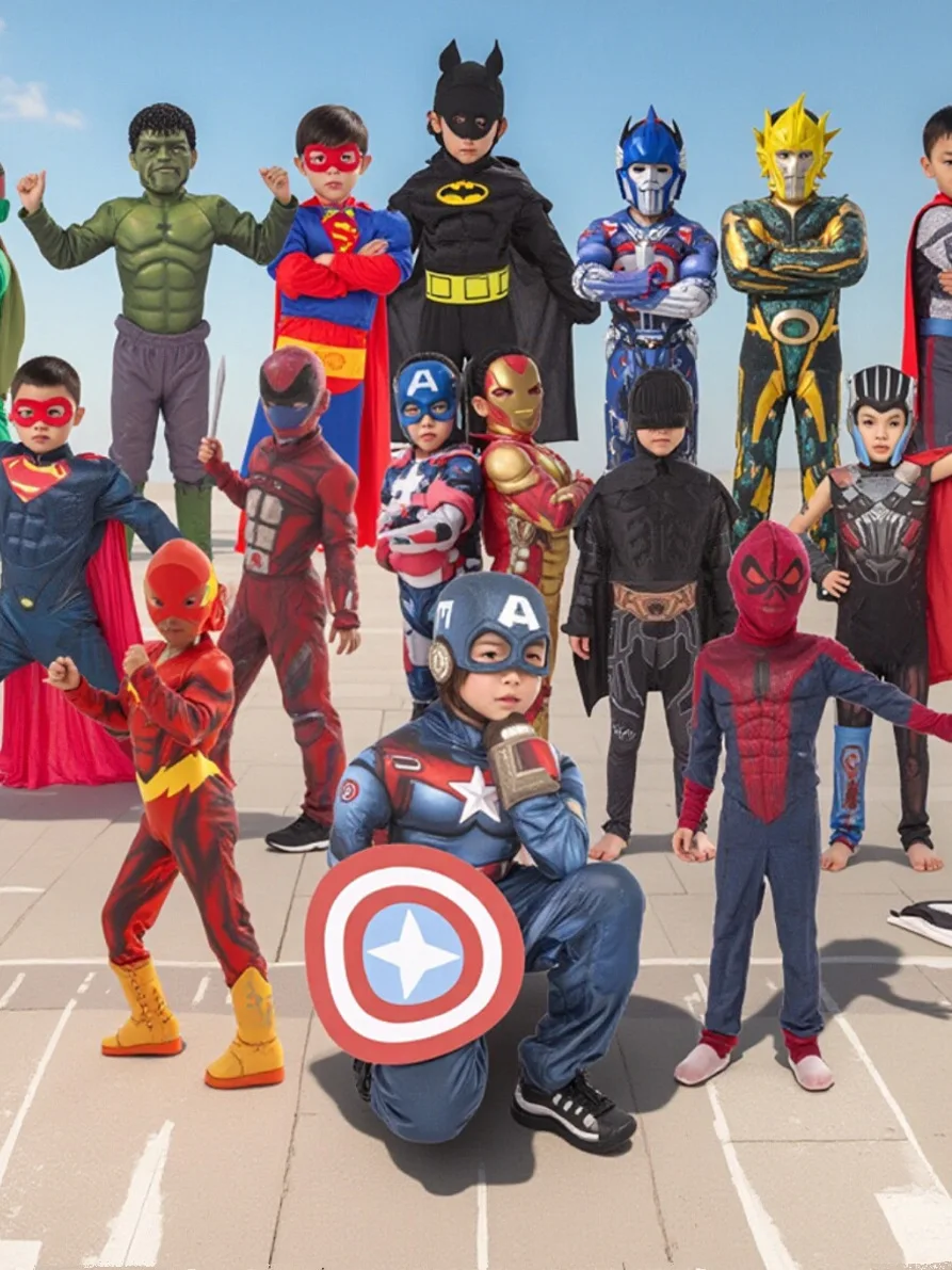 Superhero Loween Mu…