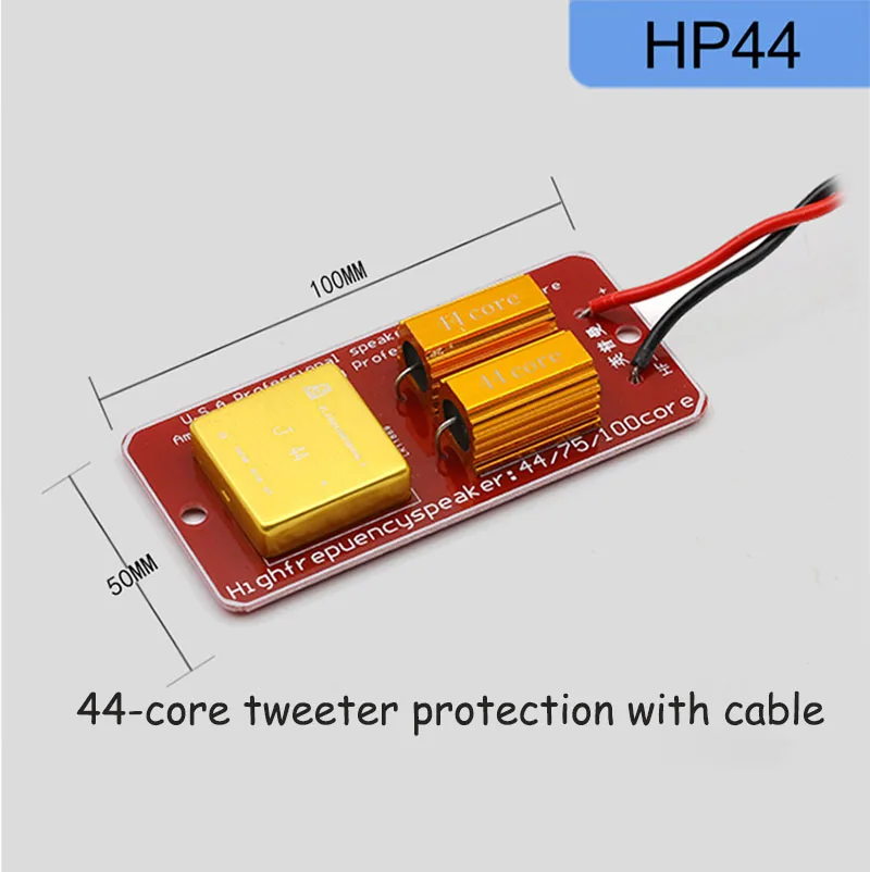 1pcs  Professional Anti-burning Stage High Frequency Speaker Protection Board Bass protector  Crossover Tweeter Protection Board
