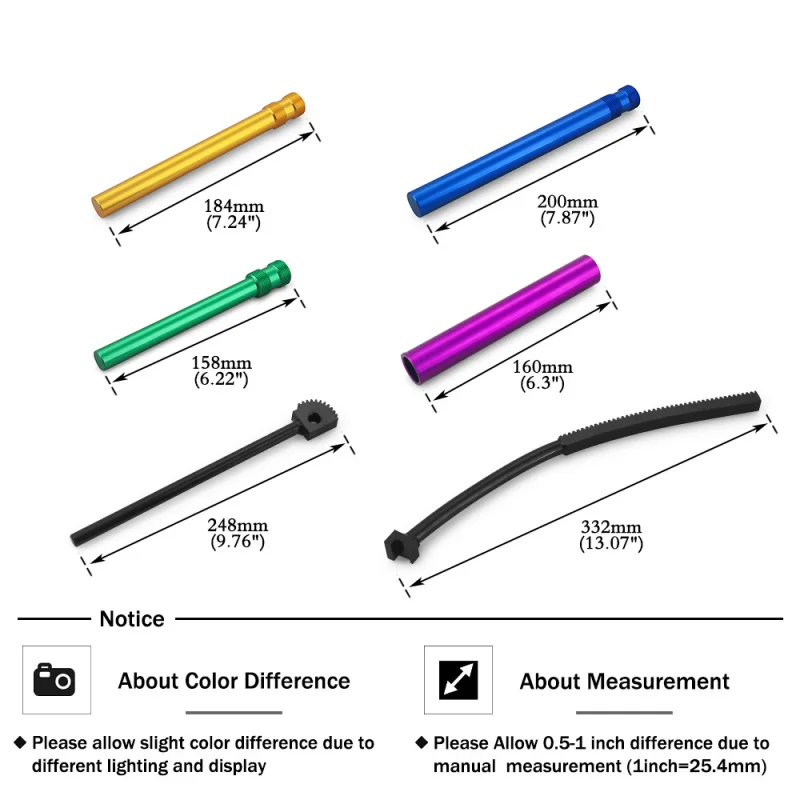 Herramientas para Cambiar Neumáticos de Motocicleta de Cross para Ruedas de 16" a 21", Ejes de 15mm-25mm para Enduro y Motocross Compacto