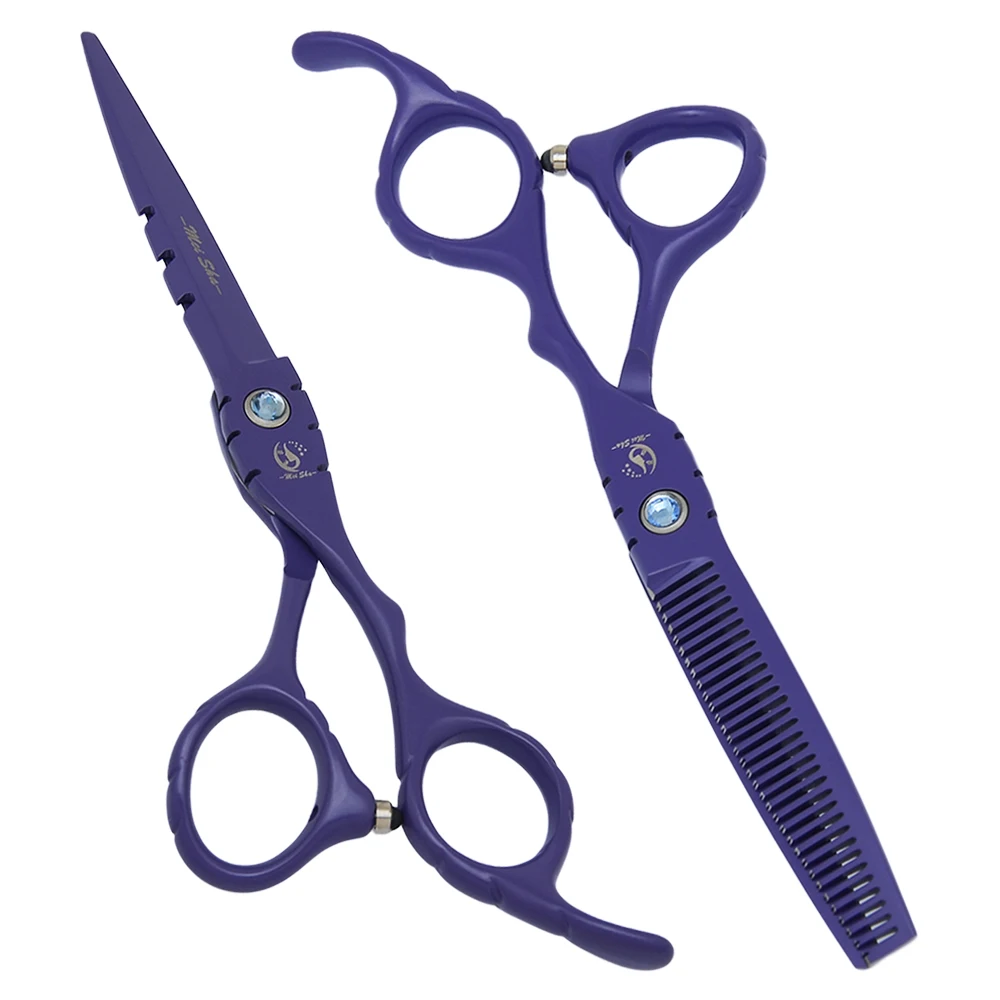 

5.5" 6.0" Hair Scissors New Arrived Barber Hair Cutting Thinning Shear Salon JP440C Hairdressing Scissors Stylist Tijeras A0064A