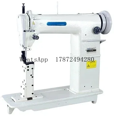 Heavy Duty DT-81 Post Bed Single Needle Sewing Machine for Leather Bags