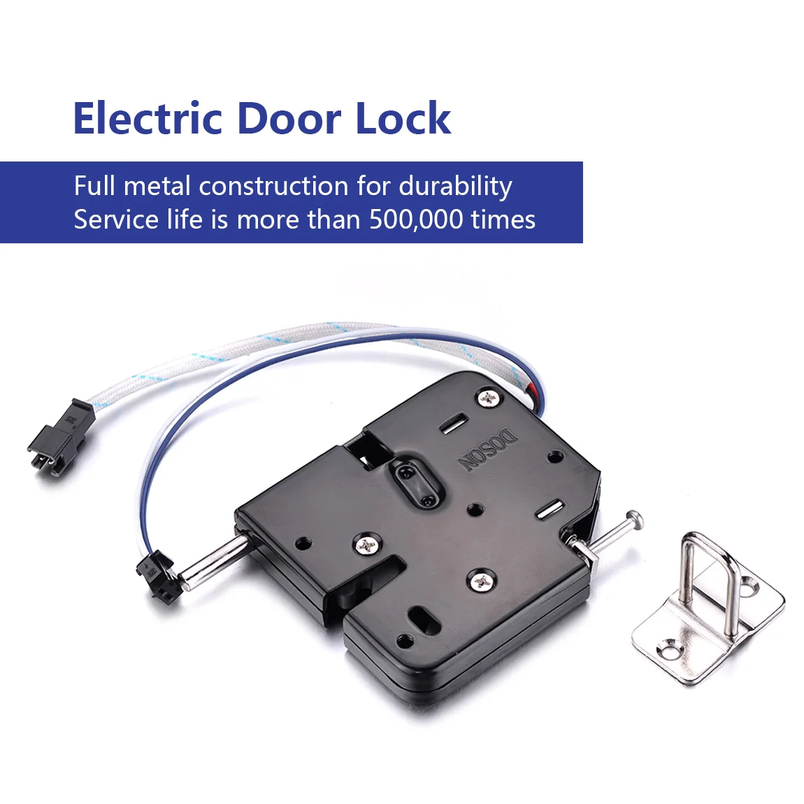 1Pc Door Lock DC 12V Small Electromagnetic Lock Vending Electric Control Mini Cabinet Door Electronic Lock