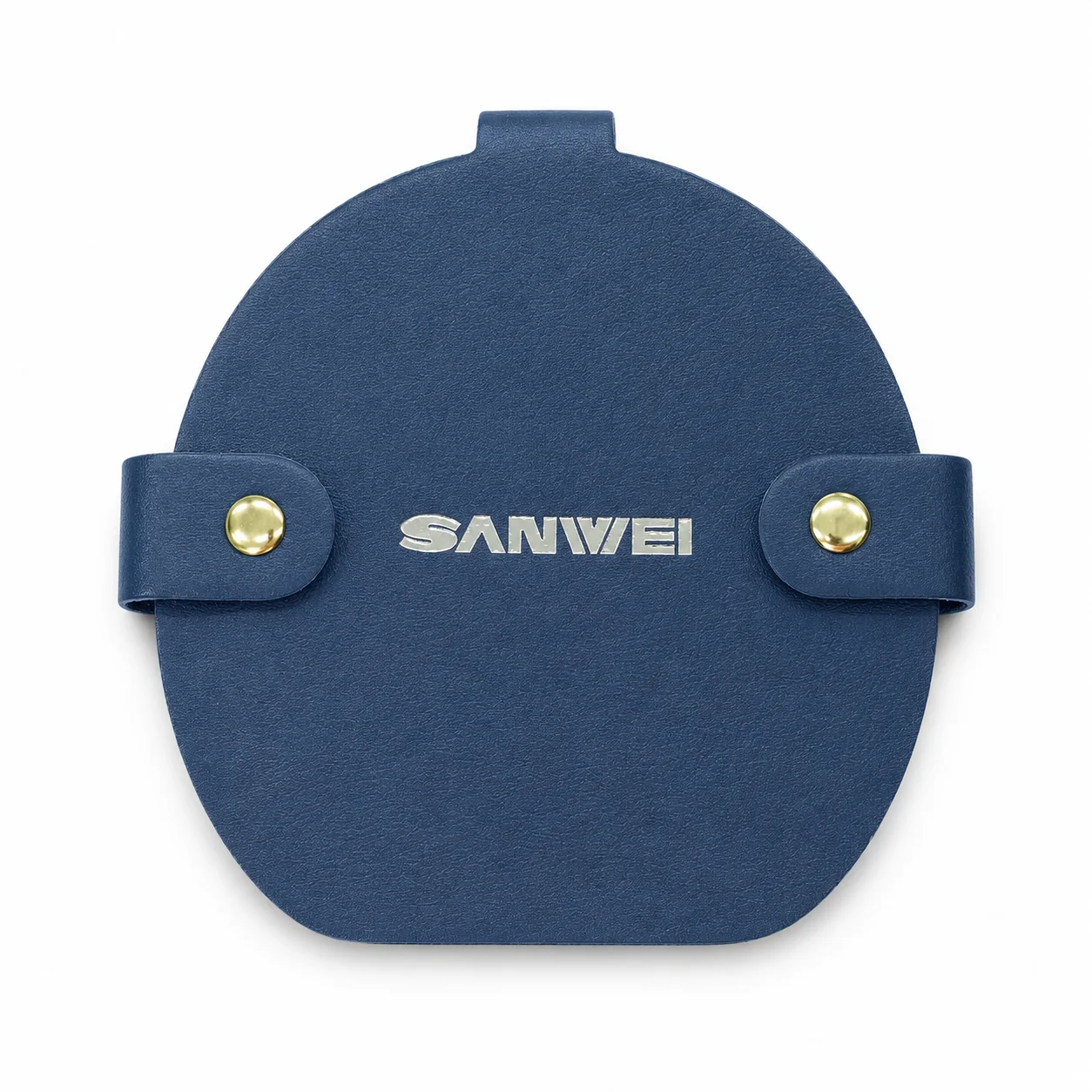 SANWEI Tischtennis-Schutzhülle/Tischtennistasche/Tennisschlägerhülle/PVC-Ping-Pong-Schlägerhülle/Halb-Schutzhülle