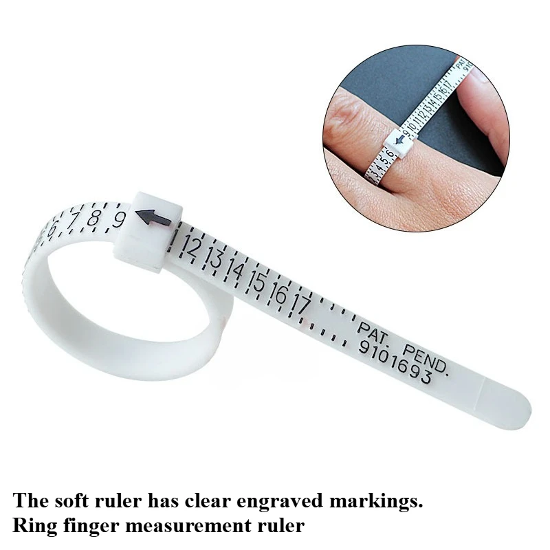 Ring Shaping Correction Tools Set Handmade DIY Silver Ring Fixed Rod Increase The Size Auxiliary Measurement Polishing Tools Set