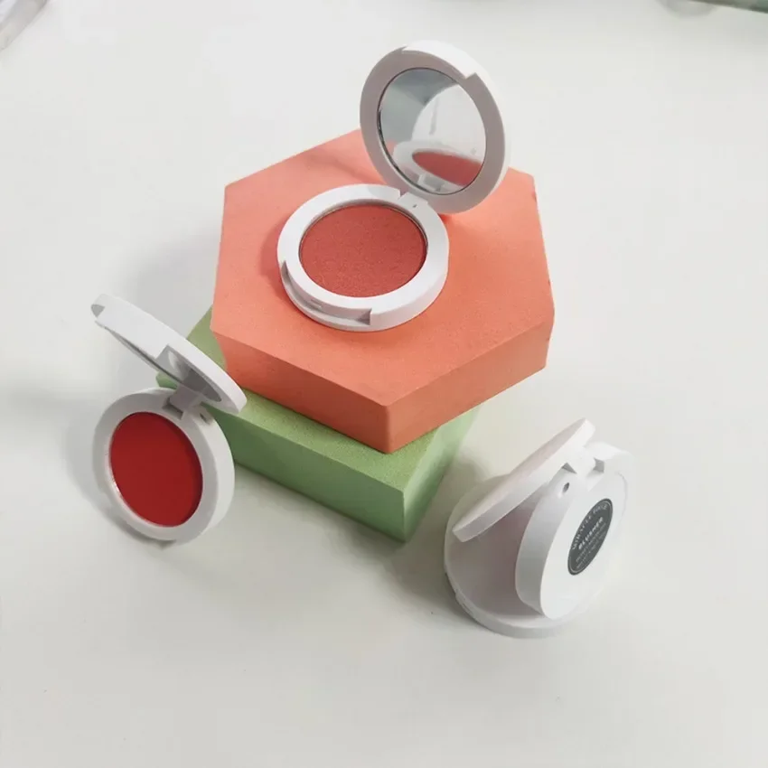 

Монохромные румяна с индивидуальным логотипом, пигмент под частной торговой маркой, стойкий, осветляющий, изысканный макияж, без жестокости