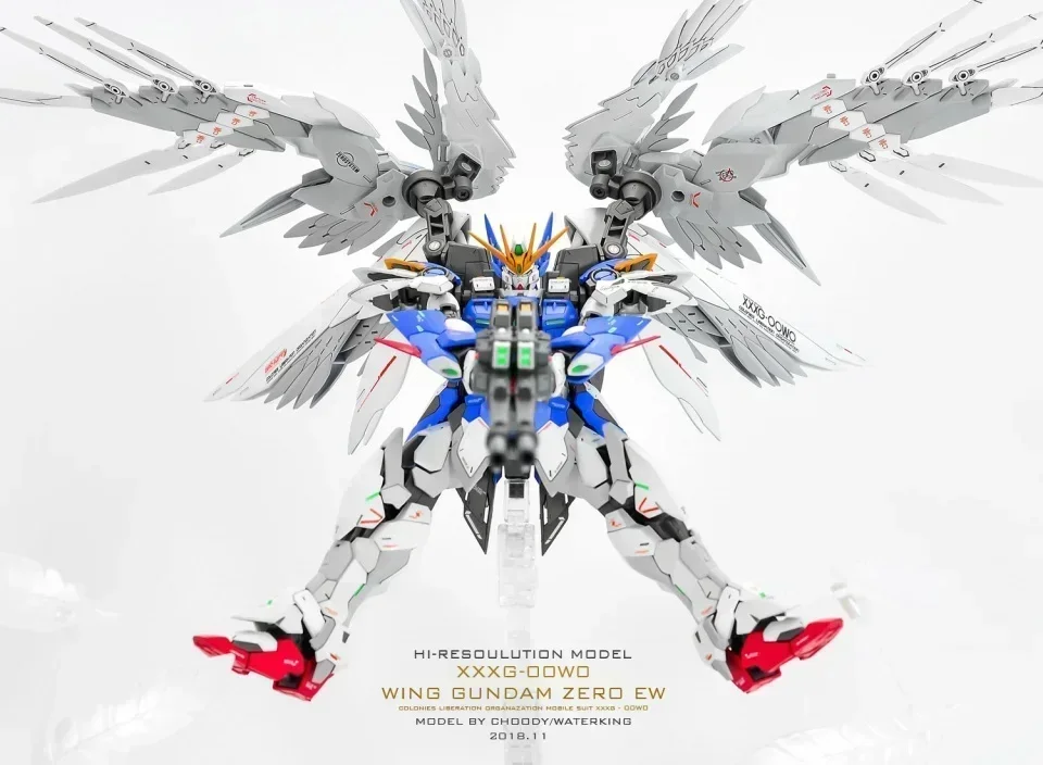

В наличии Hirm Endless Waltz Wing Zero MG DABAN 8820 1/100 Ver Сборная модель Фигурки Рождественские подарки Коллекция