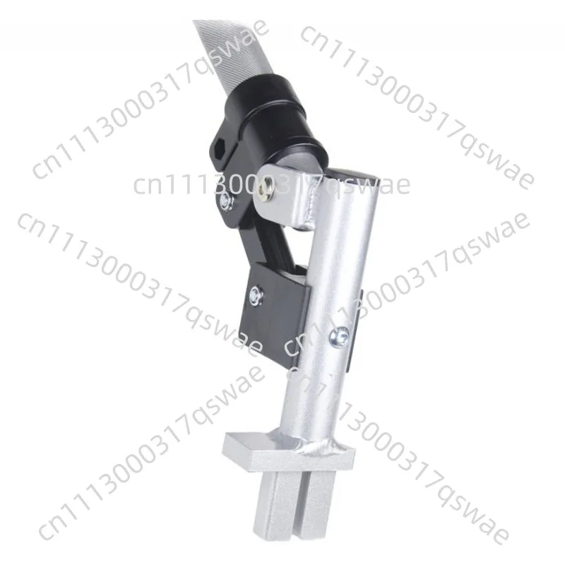 Universal Cross Footrest Foot Plate Replacement Pedal Spare Parts For Electric Wheelchair