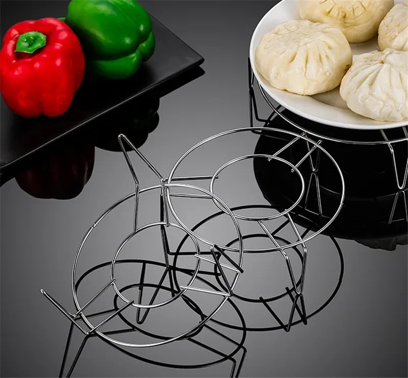 سميكة الفولاذ المقاوم للصدأ باخرة الغذاء المطبخ تجهيزات المطابخ باخرة رف إدراج الأسهم الطبخ تبخير حامل لوازم التدفئة المطبخ #3