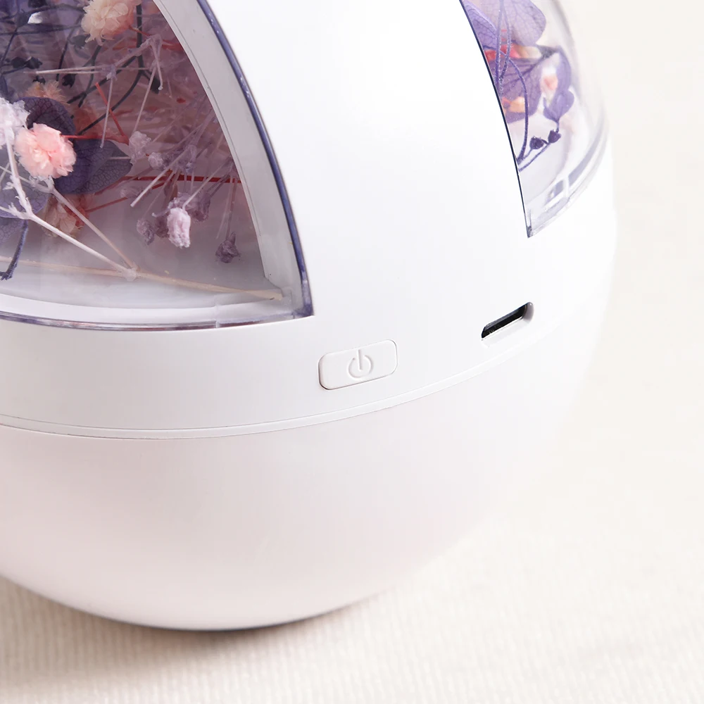 USB بالموجات فوق الصوتية بخاخ ضباب بارد زيت طبيعي العطر 200 مللي منزل صغير الخشب الحبوب الهواء المرطب الكهربائية الهواء ناشر رائحة #2