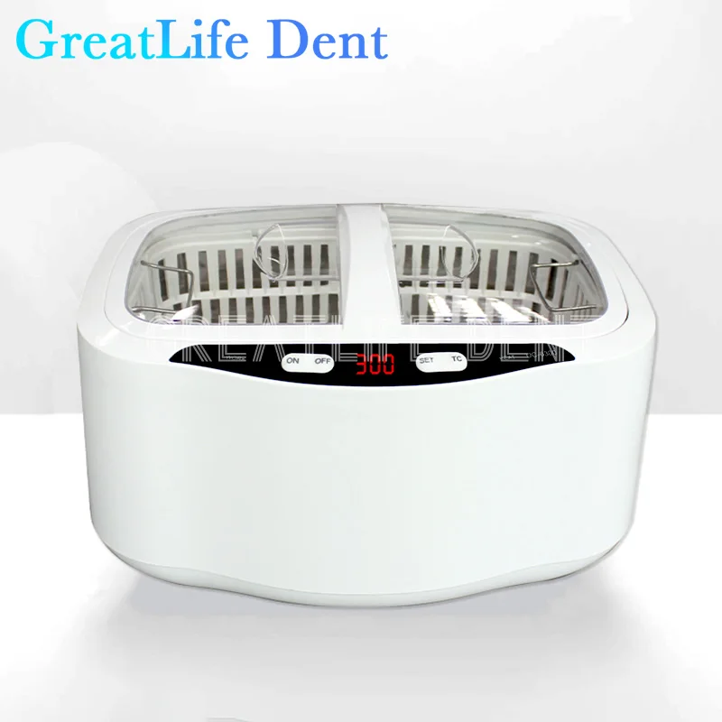 Small Plastic Jewelry Glasses Tooth 2.5l Dental Digital Ultrasonic Tooth Cleaner Machine Other Ultrasonic Cleaners