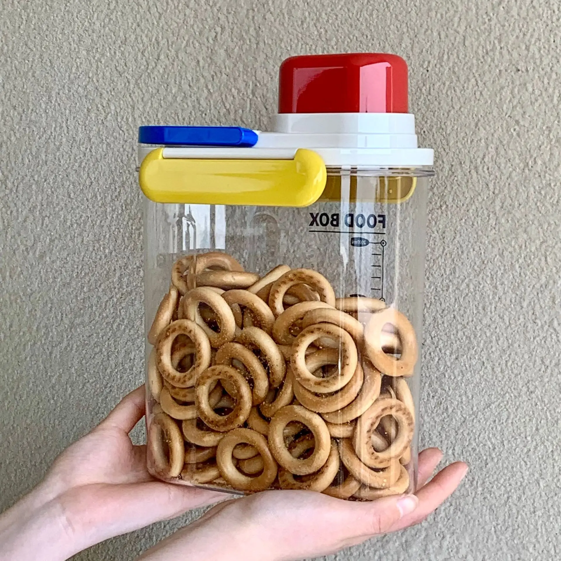 

【Горячие продажи】1 шт. канистра для хранения продуктов для риса и зерна, кухня, влагостойкая и защита от насекомых, пыленепроницаемая