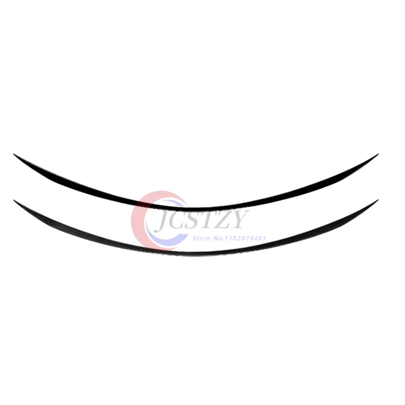 For Mercedes-Benz W205 spoiler 2016-2018 Class C180 C200L C63 spoiler  primer color car rear spoiler decoration