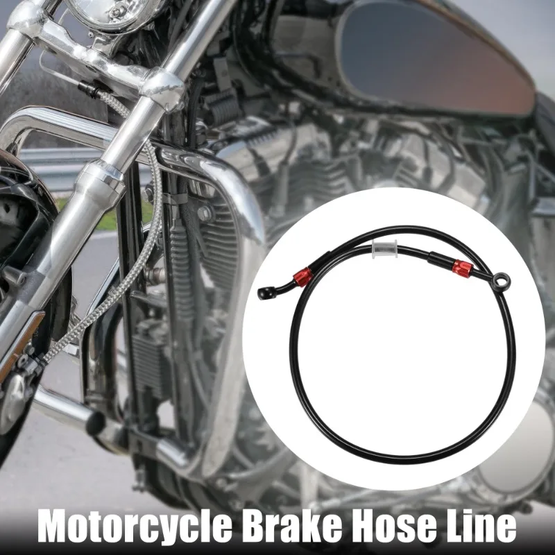 1 Set Motorcycle Brake Hose 10mm for Off-road Motorcycles General Motorcycles Steel Hydraulic Brake Clutch Pipelines Hoses