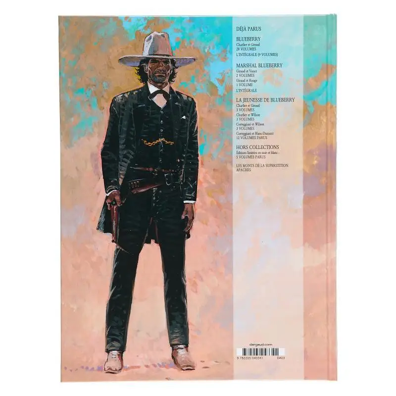 Mirtillo Volume 6 Volume 6 Mirtillo LHomme A Letoile Dargent JeanMichel Charlier Dargaud 9782205043341 Libro