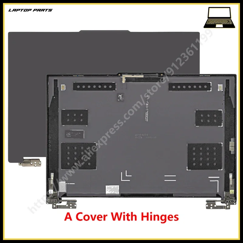 New LCD Back Cover Front Bezel Palmrest Bottom Case Keyboard Hinge For Legion Slim 5 16APH8 16IRH8 Y7000P R7000P 2023 Laptop