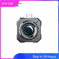 Noyafa NF-588E Infrared Thermal Imager 256x192 Resolution Thermal Vision Thermo Camera Imager for Phone Temperature Measurement