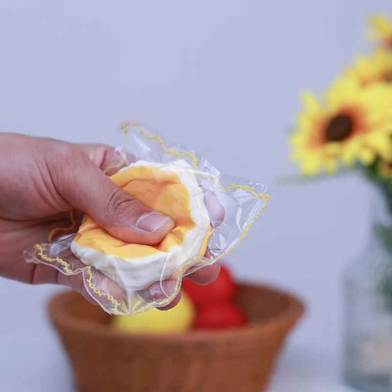 

ZOCO Custom Handmade Chocolate Pie Silicone Squishy Toy Christmas Relaxation Sensory Gift Bulk Wholesale Perfect for Party Favor