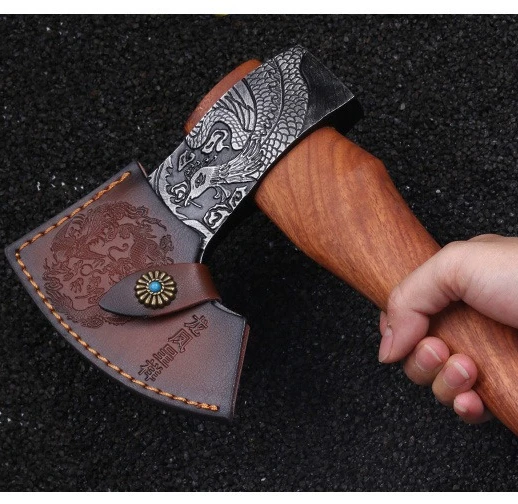 

Multi-functional Outdoor Tactical Axe Easy-to-use Camping Axe for Emergency Survival Equipment