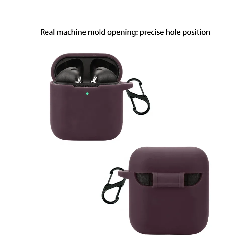 for Marshall Minor IV Case Silicone Cases Minor4 TWS Wireless
