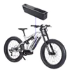 内部48V 17.5Ah 20Ah 840Wh 960Whリチウムイオンバッテリー交換用Fission Cycles Hellbender 750Wウルトラドライブ電動自転車 6