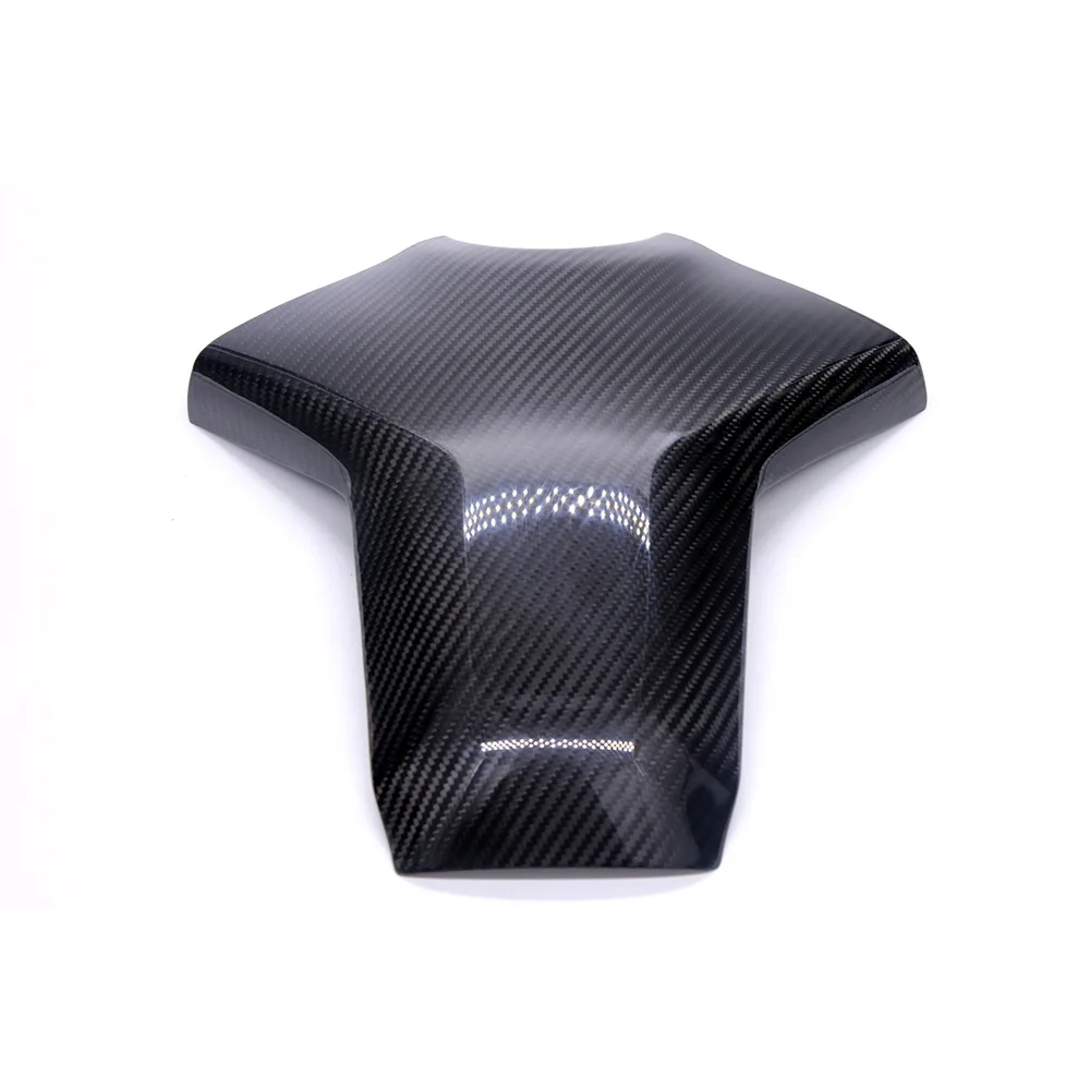 

Motorcycle Accessories Carbon Fiber Rear Tank Cover Pad Protector For Yamaha MT09 MT-09 MT 09 FZ-09 FZ09 FZ 09 2013-2017