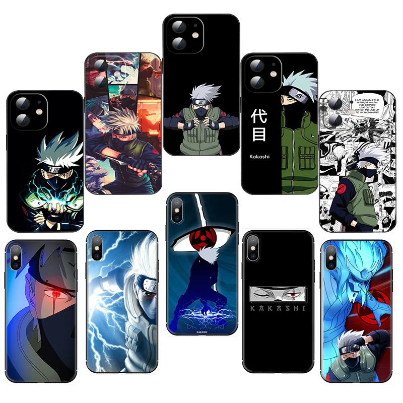 GH10 Kakashi Hatake Soft Silicone Case for Huawei P10 20 30 Lite 2018 P Smart S Z Pro 2019 2021 Y8S Y9S