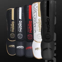 Professional Kickboxing Leg Guard Muay Ankle Protector Sparring MMA Shin Boxing Thickened Fighting Gear AnkleProtective Guards