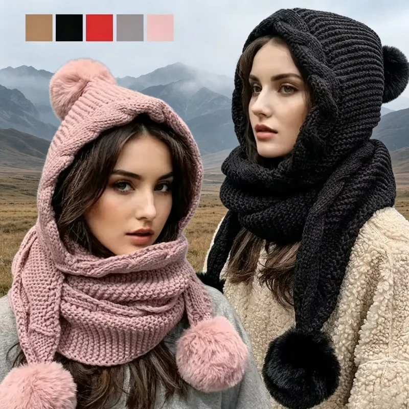 gorro-e-cachecol-de-trico-com-pom-pom-2-em-1-balaclava-termica-a-prova-de-vento-para-mulheres-para-esqui-uso-diario-ao-ar-livre-na-neve