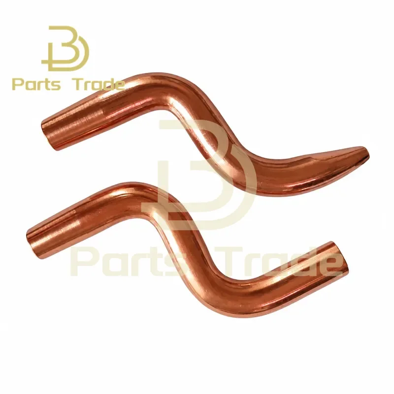 for 2026 Spot Welding Machine Electrode Head Large Medium Small S Type 16x50x80 Chrome Zirconium Copper Bent for Spot Welder