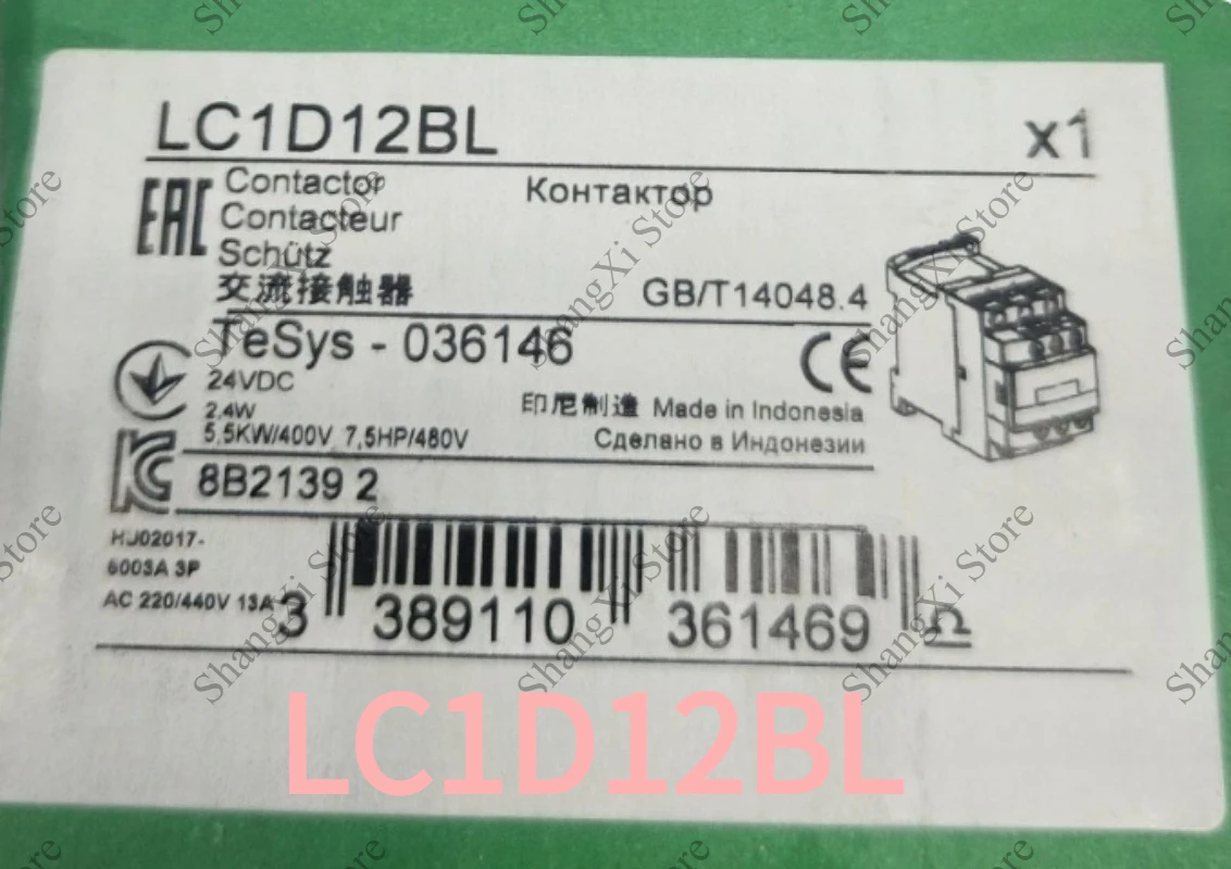 1pc-brand-new-lc1d12bl-contactor-dc24v-fast-shipment